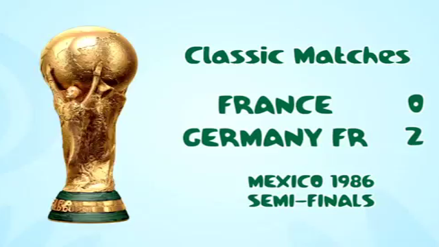 بازی های کلاسیک؛ فرانسه 0 - 2 آلمان (جام جهانی 1986)