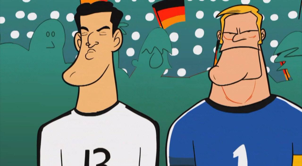گل تون؛ تاریخچه تیم ملی آلمان در جام جهانی (ویدیو کارتونی همراه با زیرنویس فارسی)