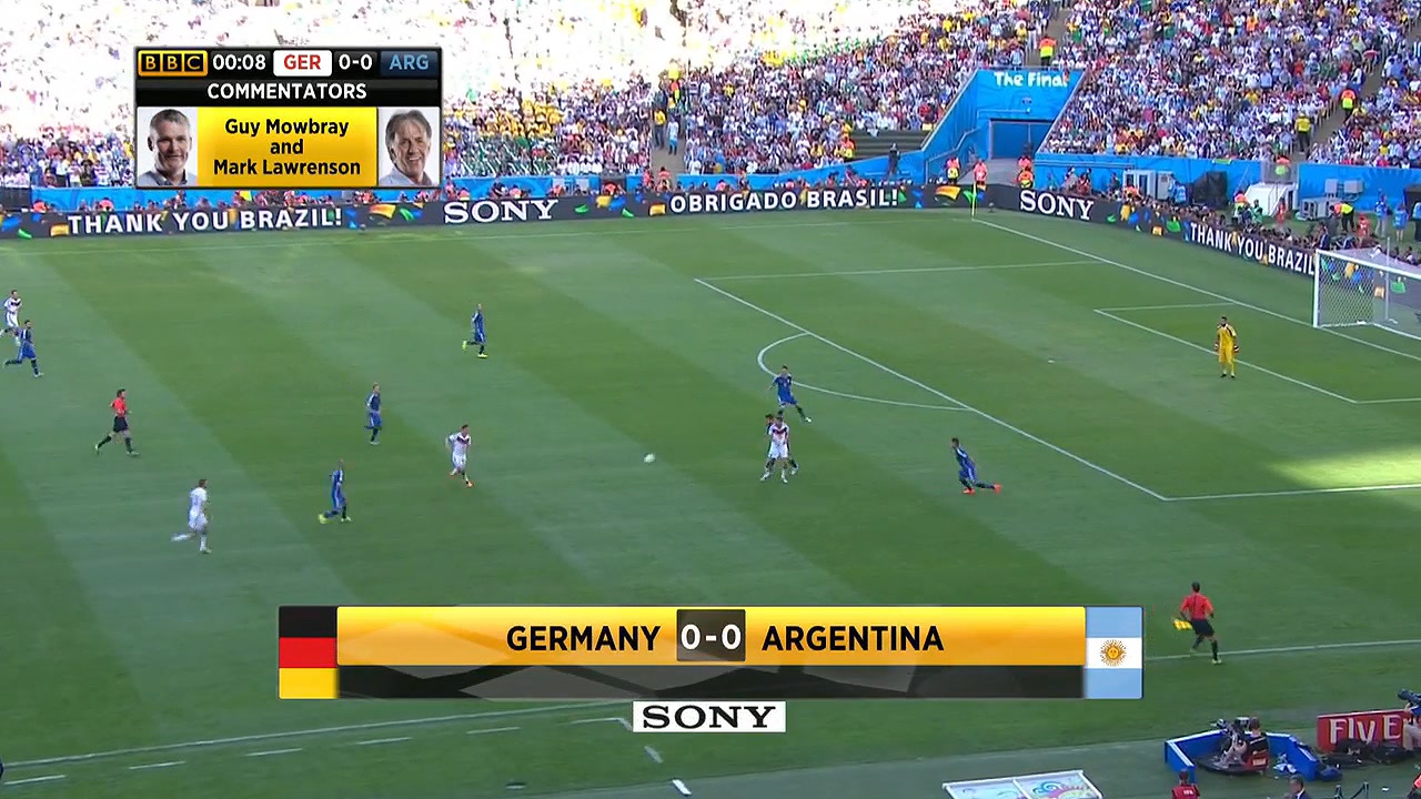 خلاصه HD  بازی آلمان 1 - 0 آرژانتین