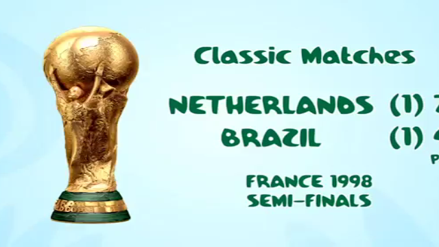 بازی های کلاسیک؛ هلند 1 (2) - (4) 1 برزیل (جام جهانی 1998)