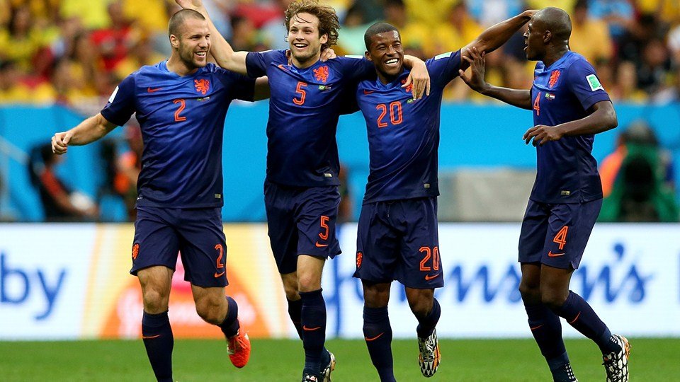گل ها و خلاصه بازی برزیل 0 - 3 هلند