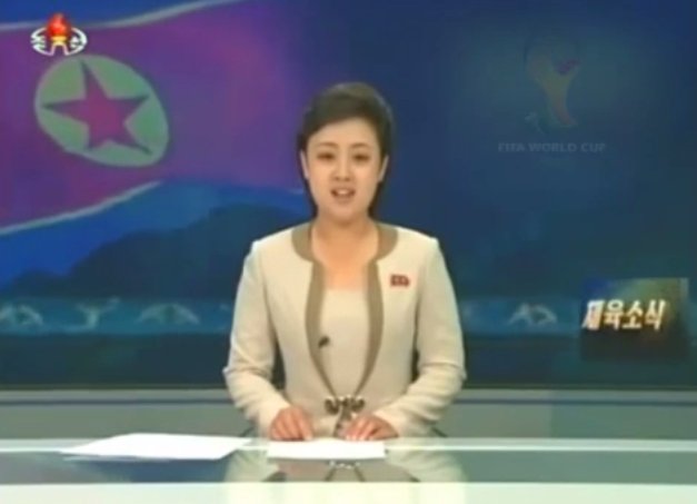 کره شمالی در فینال جام جهانی برزیل  + ویدئو!