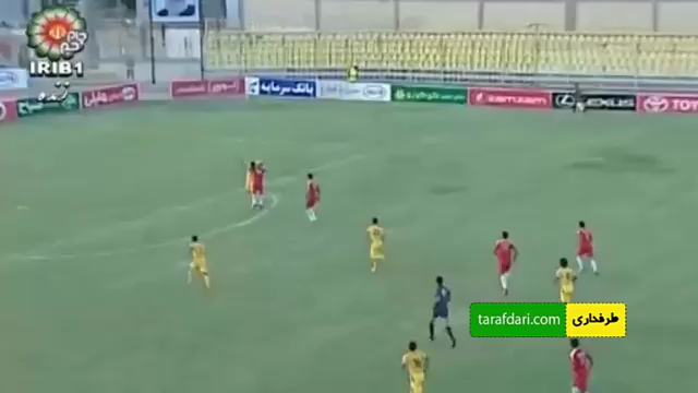 گل های بازی نفت مسجد سلیمان 0 - 3 پدیده مشهد