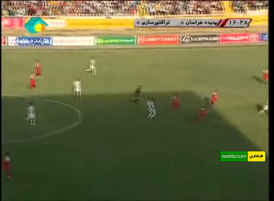 گل و خلاصه بازی پدیده مشهد 1 - 0 تراکتور سازی تبریز