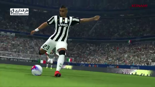 کلیپ جدید بازی PES 2015