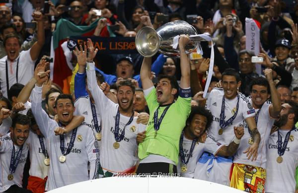 دانلود جشن قهرمانی رئال مادرید در لیگ قهرمانان اروپا