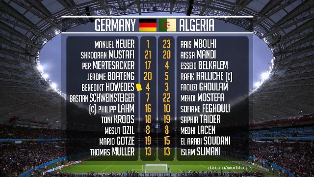 خلاصه HD  بازی آلمان 2 - 1 الجزایر