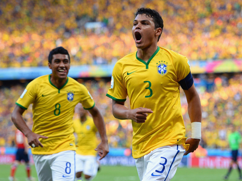 گل ها و خلاصه بازی برزیل 2- 1 کلمبیا