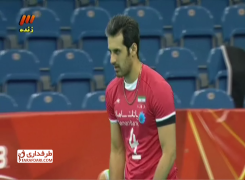 خلاصه بازی  والیبال  ایران 3-2 آمریکا