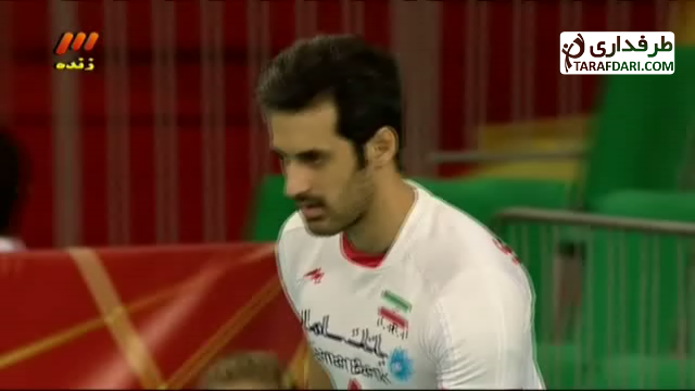 خلاصه بازی والیبال ایران 3 - 1 استرالیا