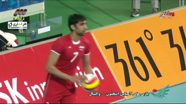 ویدیو؛  بازی های آسیایی-خلاصه بازی والیبال ایران 3-0 هنگ کنگ
