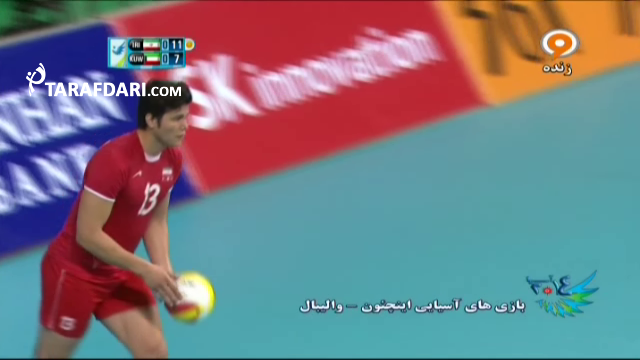 ویدیو؛بازی های آسیایی(والیبال)-ایران 3 - 0 کویت