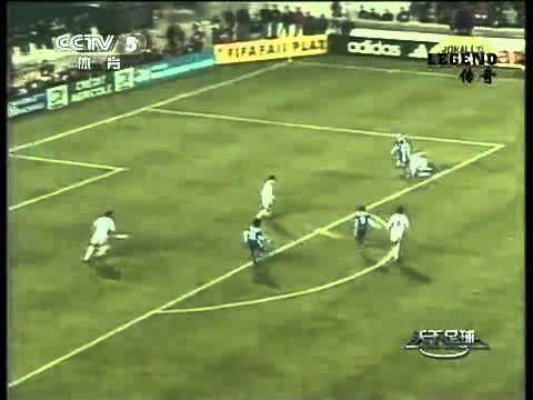 بازی های ماندگار؛ منتخب جهان - منتخب اروپا (سال 1997)