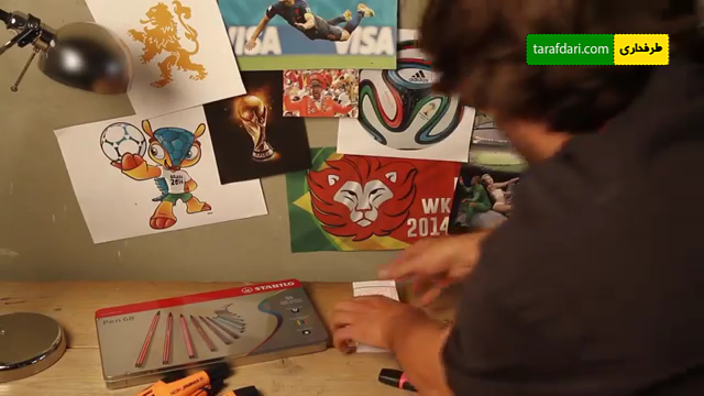 ویدیو؛ گل های زیبای جام جهانی 2014 به صورت نقاشی متحرک