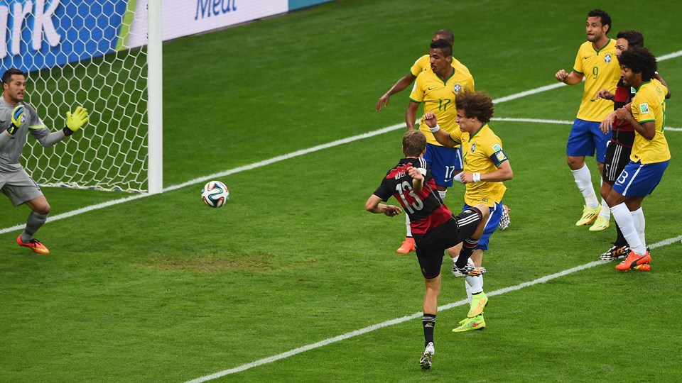 فول مچ بازی برزیل 1 - 7 آلمان (کیفیت معمولی و HD)