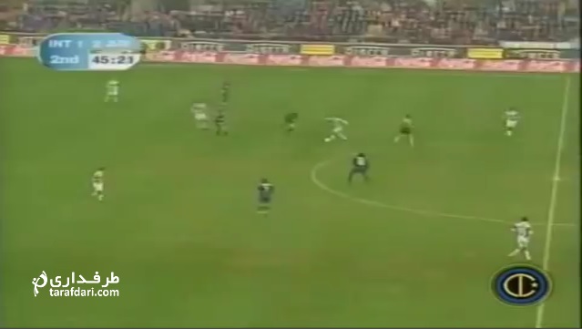 ویدیو؛ بازی های ماندگار- اینتر 2-2 یوونتوس (2001/02)