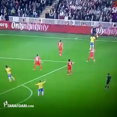  ویدیو؛ دریبل رونالدینیویی زیبای ویلیان در بازی برزیل برابر ترکیه