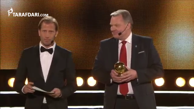 ویدیو؛ حرف های احساسی زلاتان پس از دریافت جایزه بازیکن سال سوئد (با زیرنویس اختصاصی)