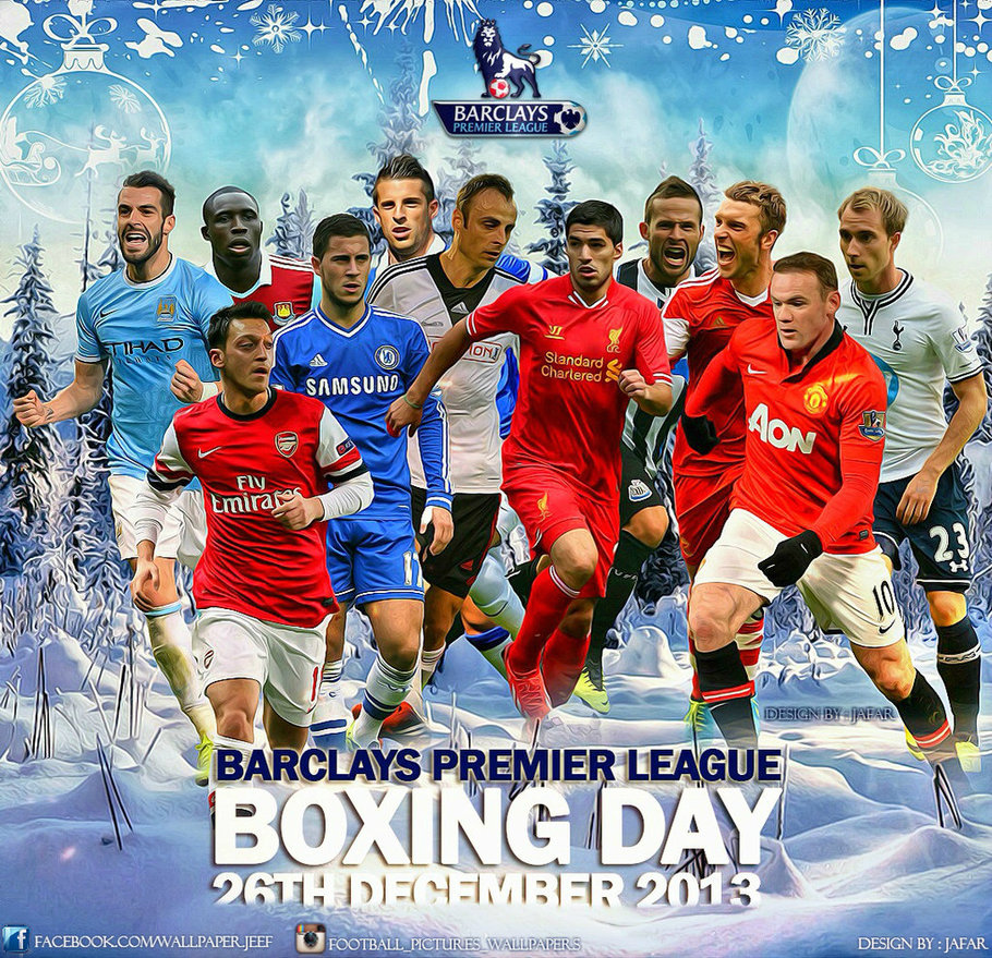Boxing Day PL2013