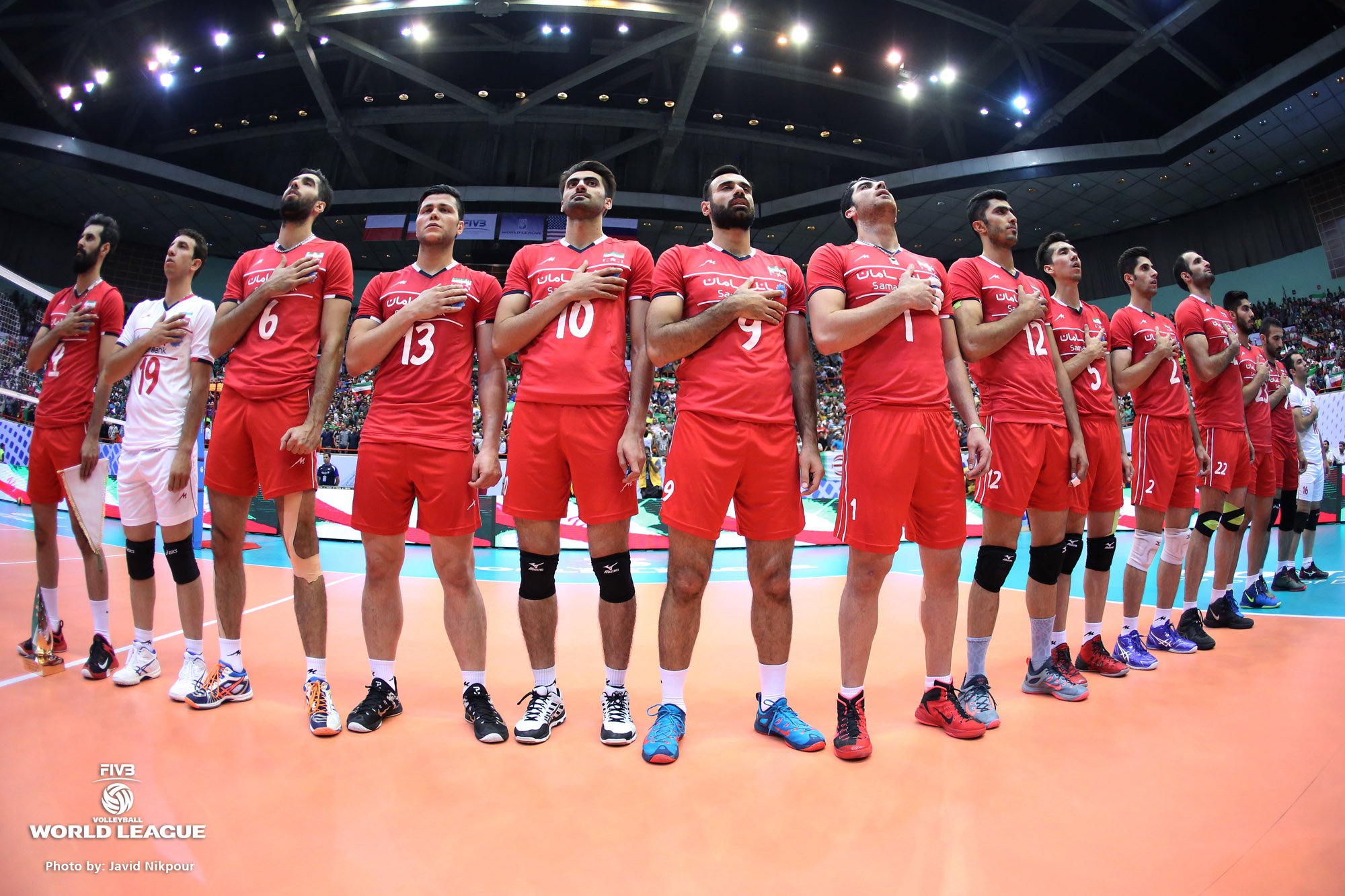 اعلام برندگان مسابقه پیش بینی والیبال ایران لهستان؛ شماره 1