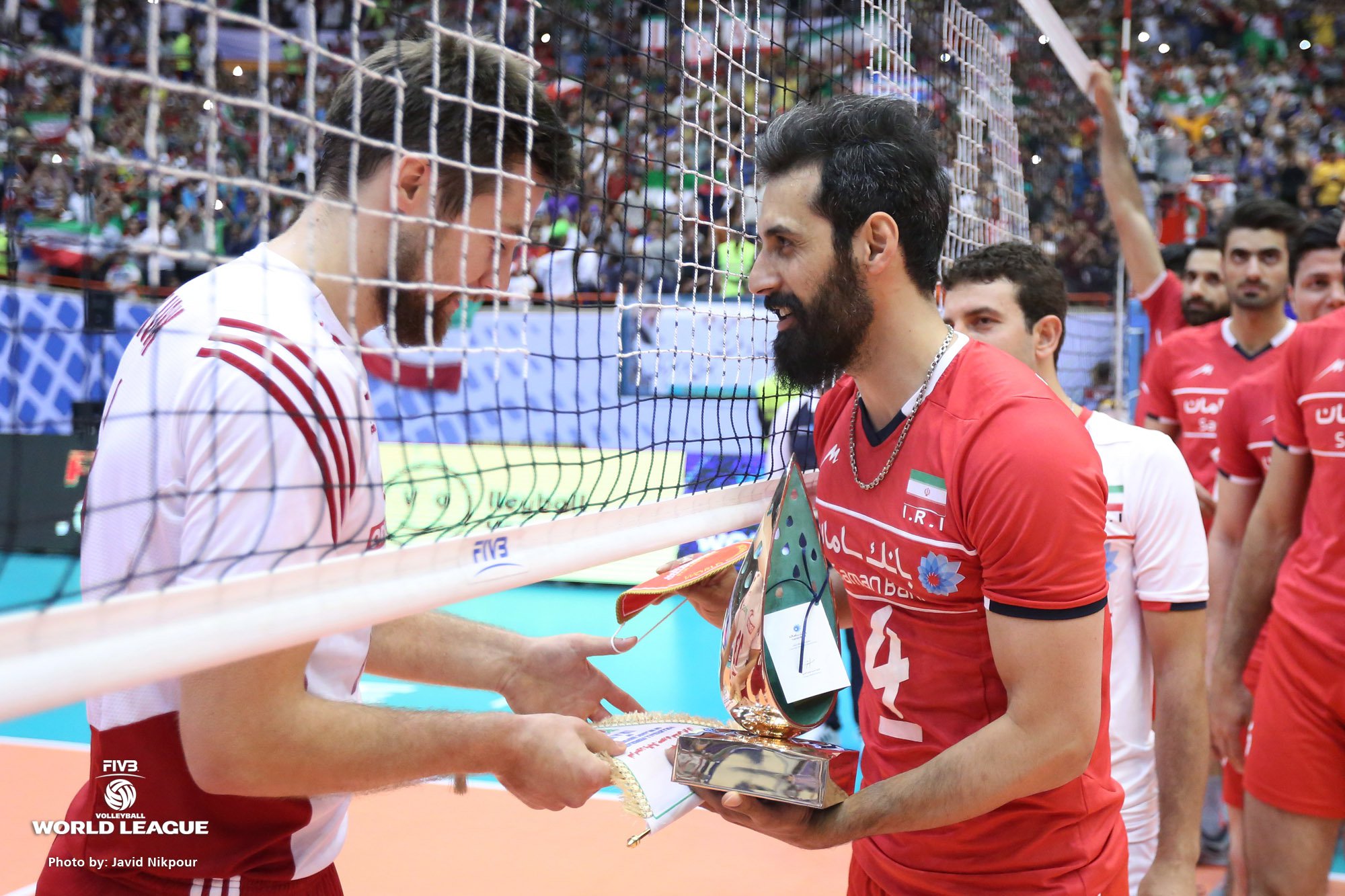 مسابقه پیش بینی دیدار دوم تیم های ملی والیبال ایران و لهستان؛ شماره 2