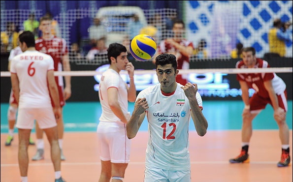 مسابقه پیش بینی دیدار تیم ملی والیبال ایران و لهستان
