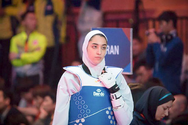 تکواندوی المپیک ریو 2016؛ کیمیا علیزاده به جدول مسابقات بازگشت