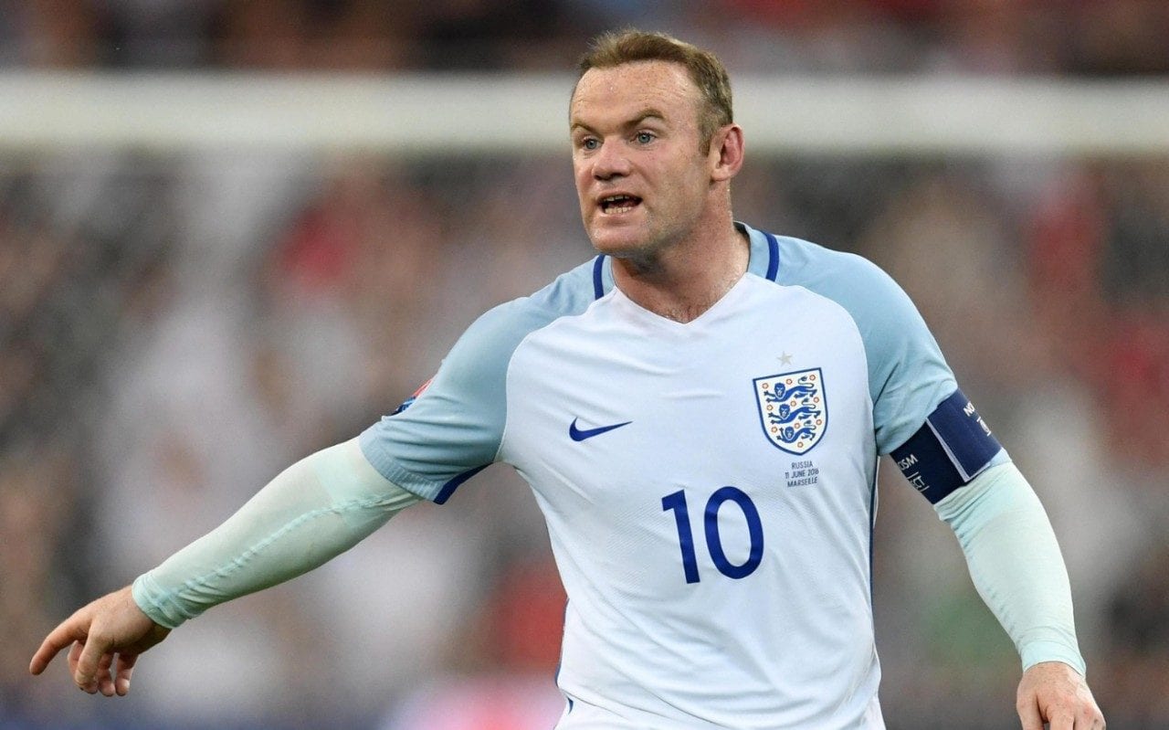 Wayne Rooney - England Football - تیم ملی فوتبال انگلستان