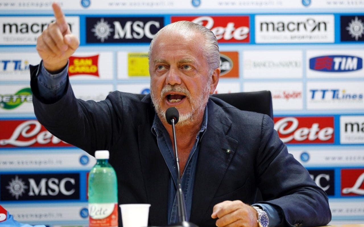 Aurelio De Laurentiis - Napoli - ناپولی