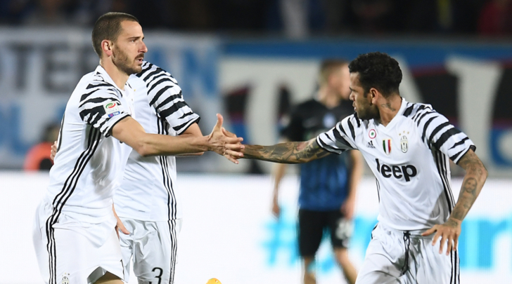 Dani Alves - bonucci  - یوونتوس