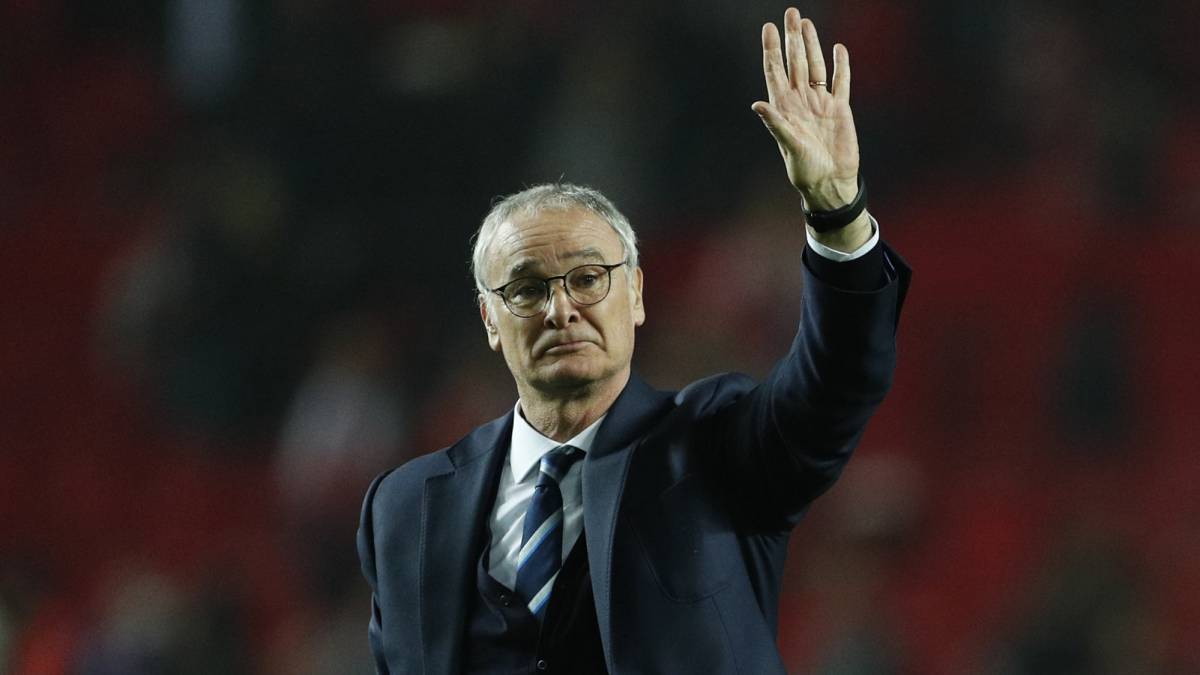 اخراج کلودیو رانیری - سرمربی لستر سیتی - ranieri