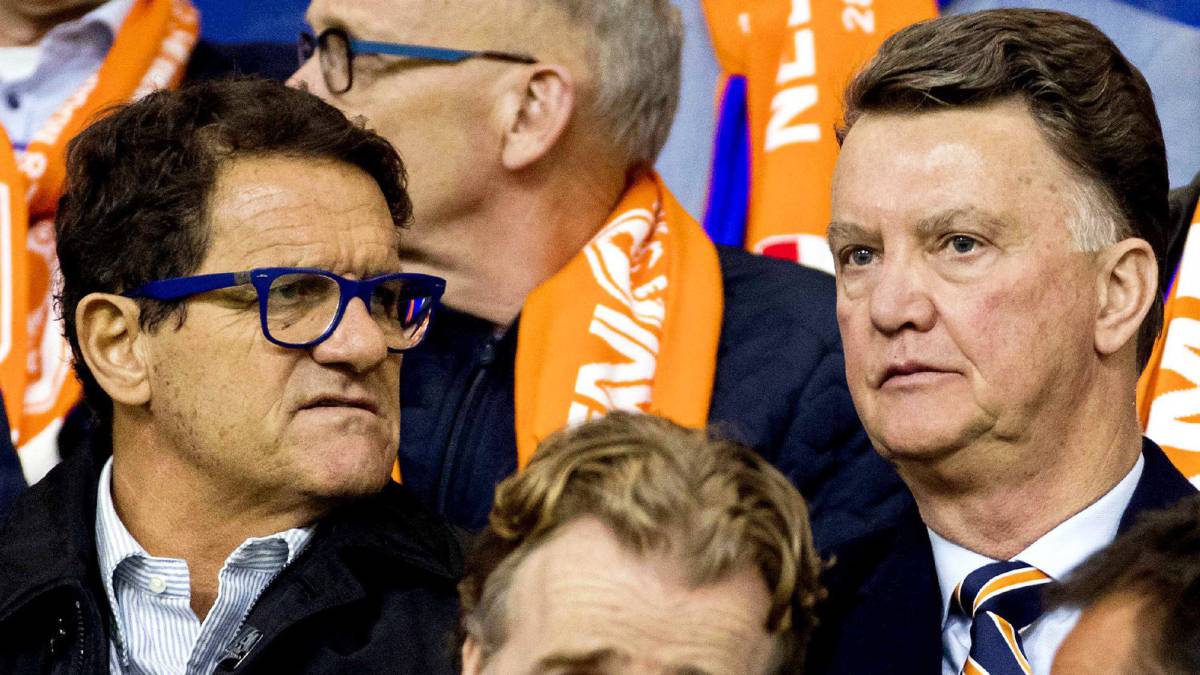 تیم ملی هلند - van gaal - Fabio Capello