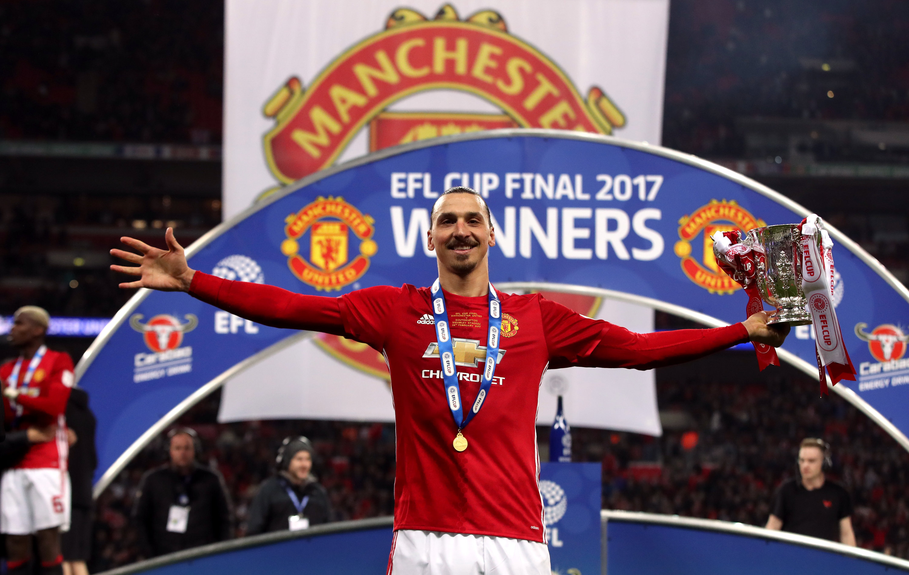 Zlatan Ibrahimović - Manhcester United - مهاجم سوئدی منچستر یونایتد