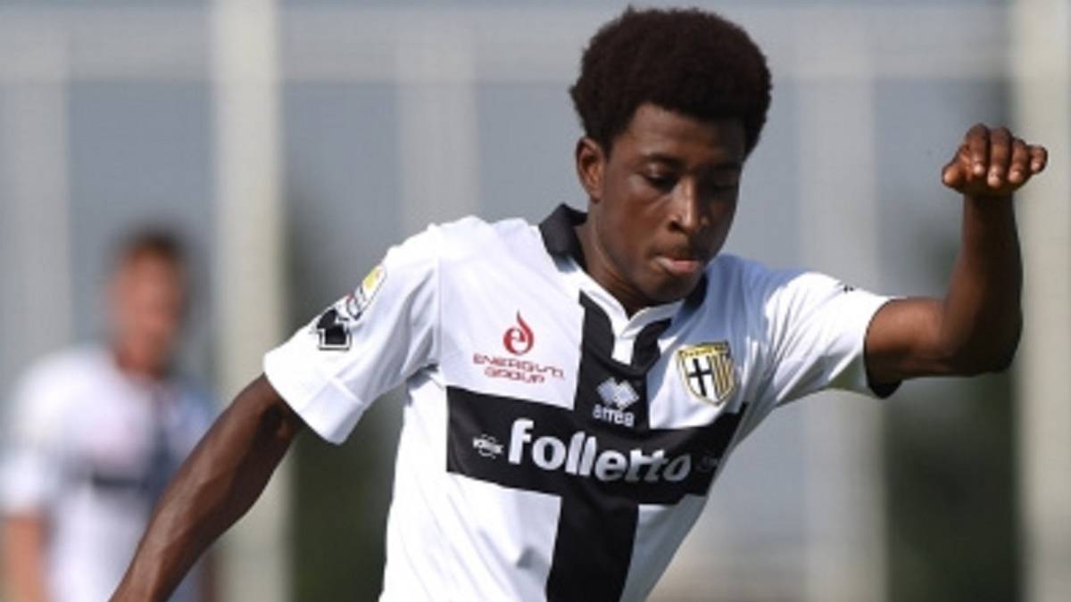  Solomon Nyantakyi - Parma  - پارما