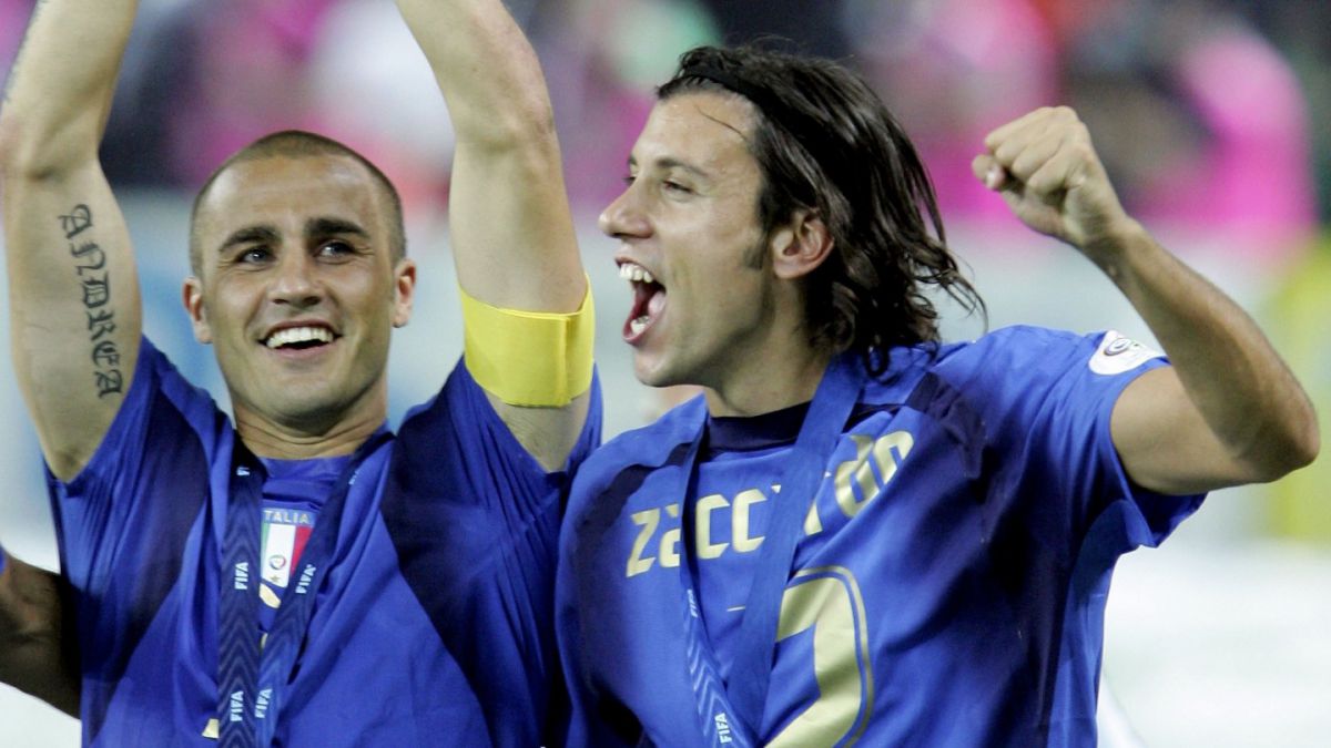 Cristian Zaccardo 2006 - italy - cannavaro - تیم ملی ایتالیا - جام جهانی 2006