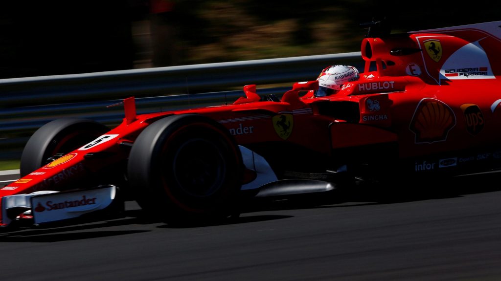 Sebastian Vettel - تیم فرمول یک فراری - مسابقات فرمول یک