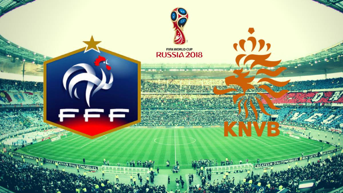 Netherlands - France - Russia world cup - جام جهانی روسیه
