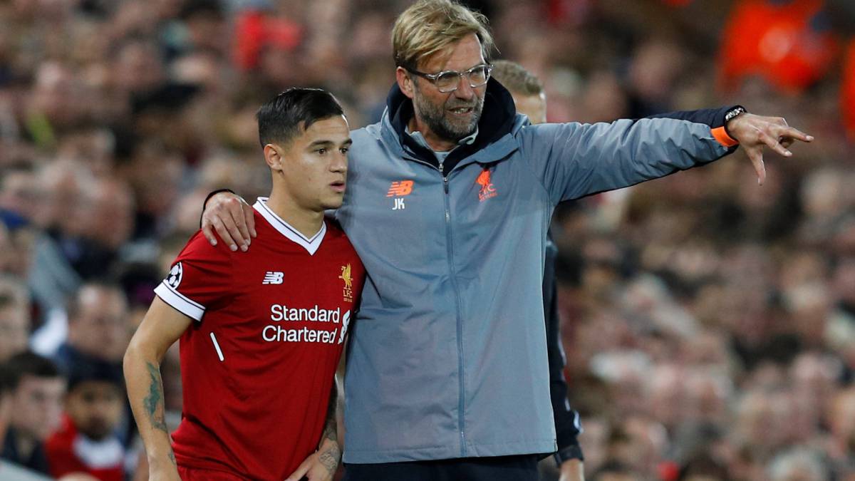 Philipe Coutinho - liverpool - Jurgen Klopp - لیورپول