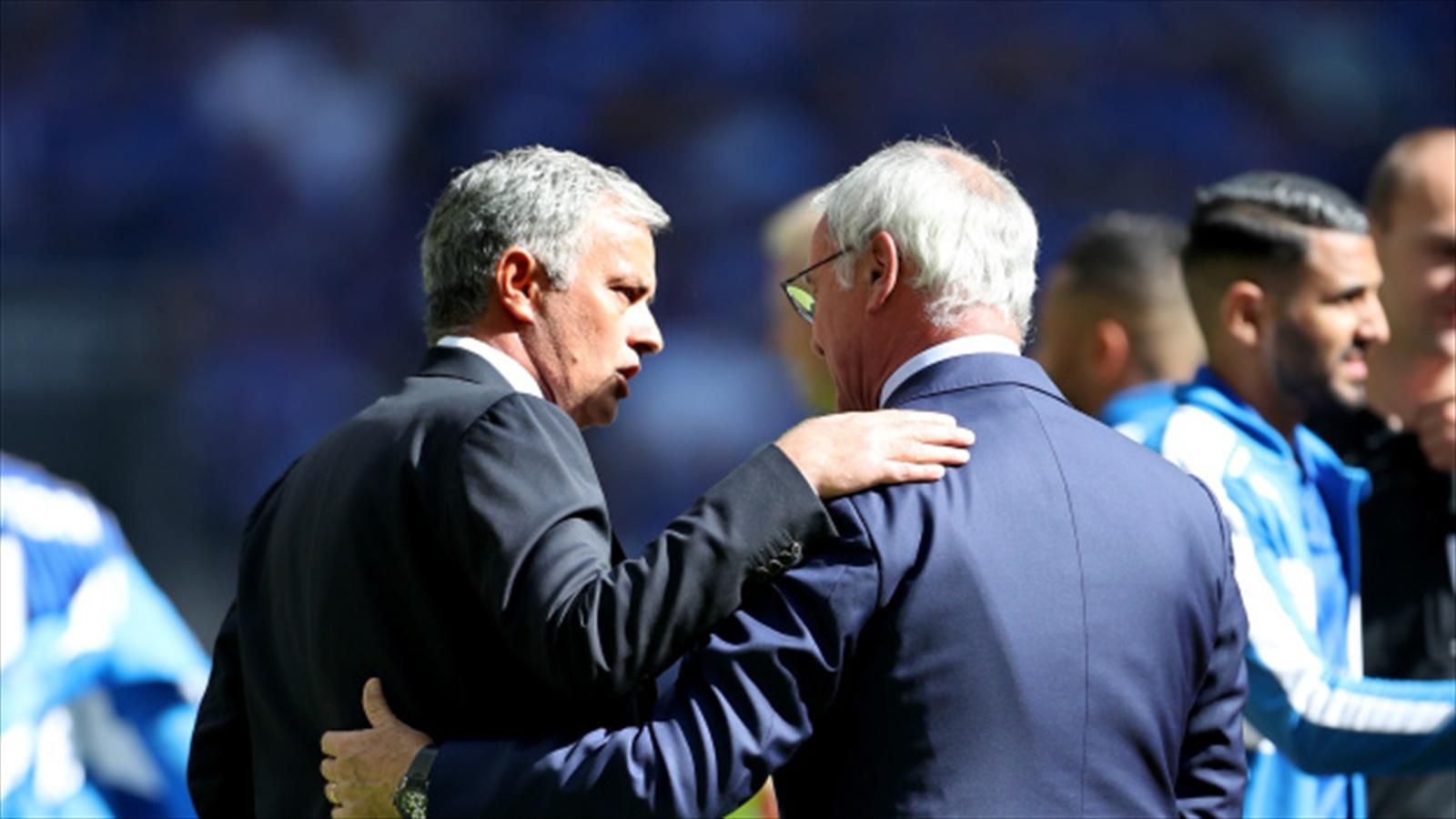 Jose mourinho - منچستر یونایتد - کنفرانس خبری ژوزه مورینیو - لستر سیتی - سرمربی لستر سیتی