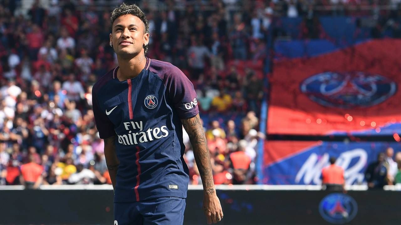 Neymar - Paris saint German  - بازیکن برزیلی پاری سن ژرمن