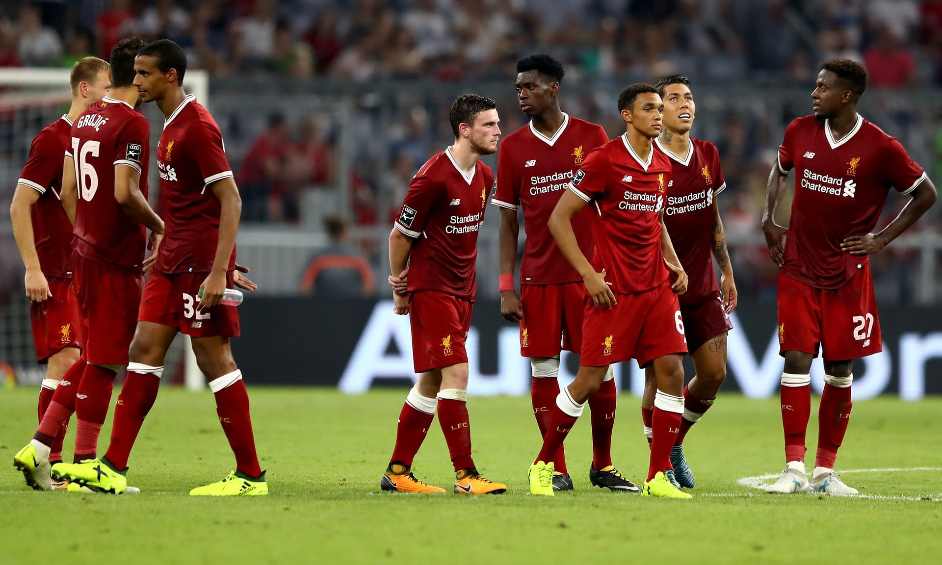 Firmino - Matip - Livrepool - Audi Cup -لیورپول - آئودی کاپ