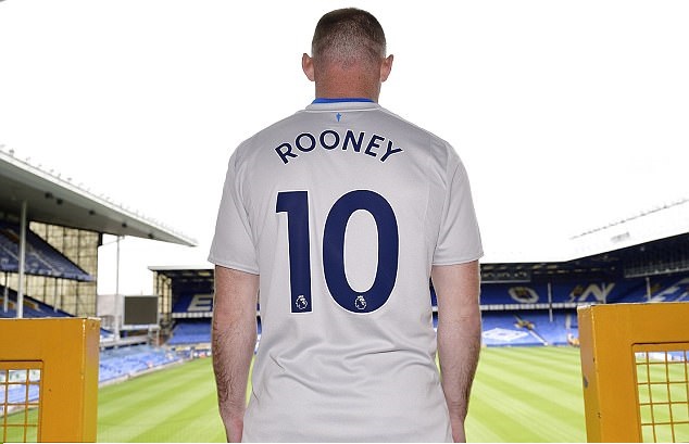 Everton - Wayne Rooney - اورتون