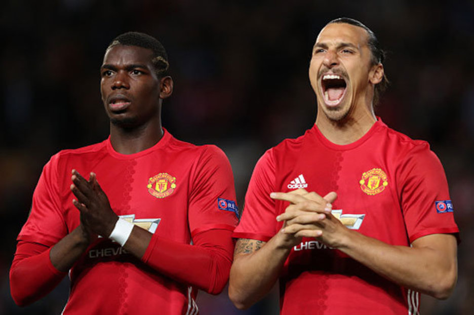 Pogba - Zlatan - Manchester United 0 منچستر یونایتد