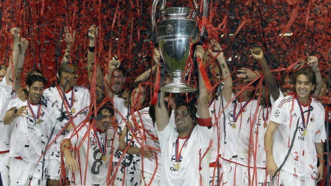فلش بک؛ دوازده سال پیش میلان با غلبه بر یوونتوس، قهرمان لیگ قهرمانان اروپا شد