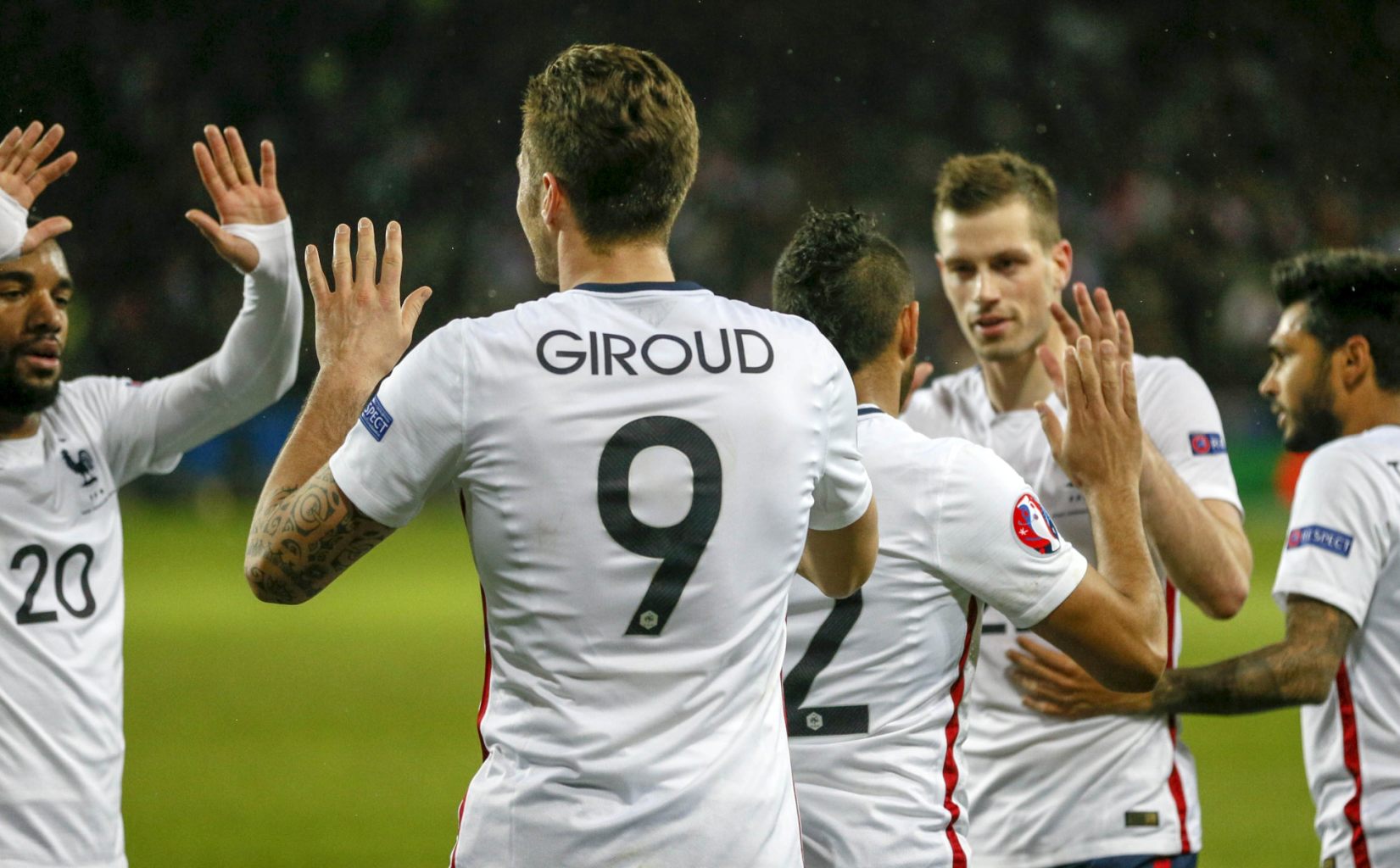 فرانسه 2-0 دانمارک؛ پیروزی آسان خروس ها در شب درخشش ژیرو 