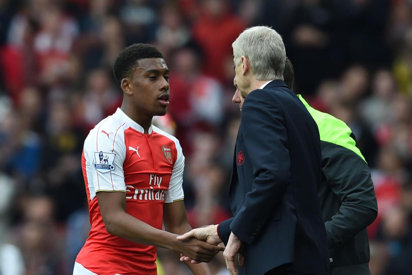 wenger - iwobi - arsenal - باشگاه فوتبال آرسنال - بازیکنان آرسنال