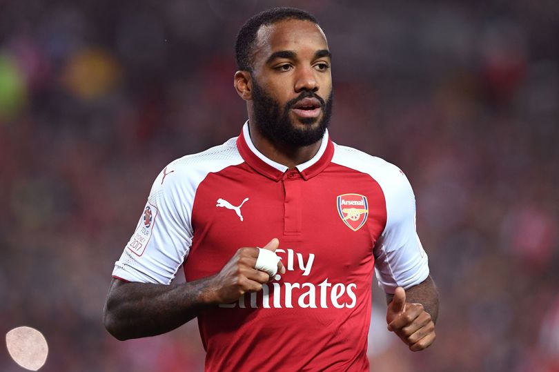 Alexandre-Lacazette - Arsenal - آرسنال