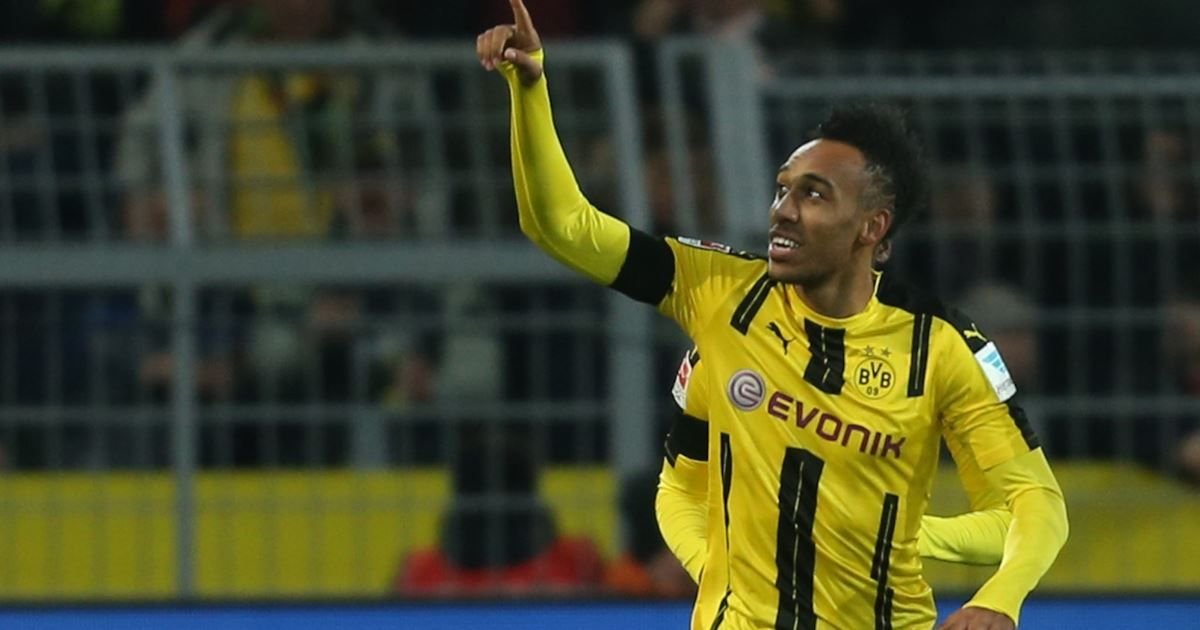 Aubameyang - Dortmund -دورتموند