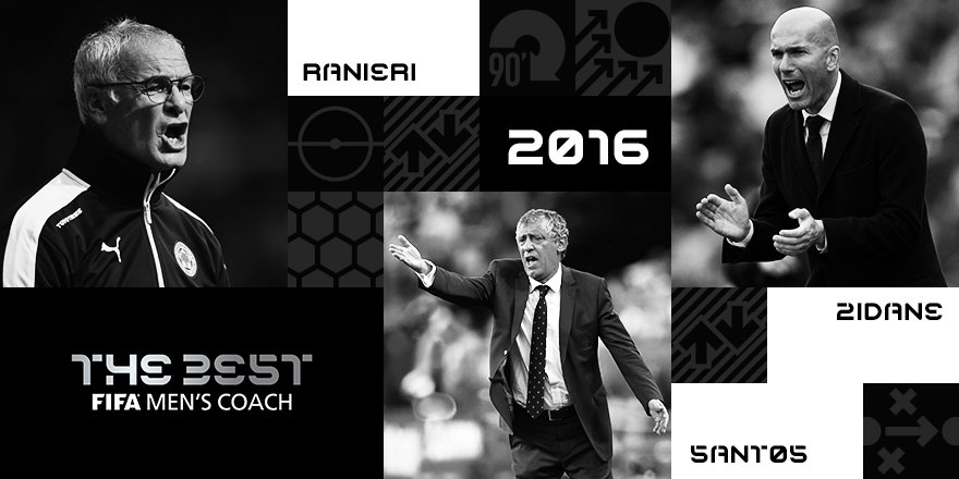 بهترین مربیان سال 2016  - برترین مربیان سال 2016 