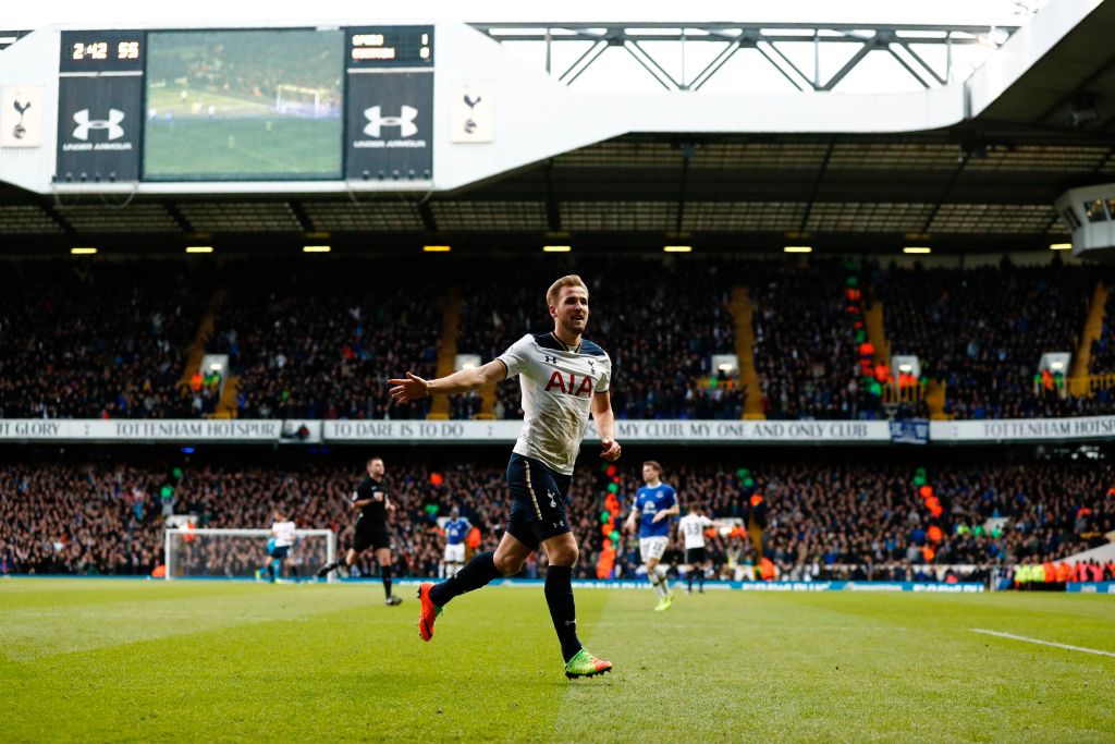 تاتنهام - tottenham - hary kane - لیگ برتر انگلستان